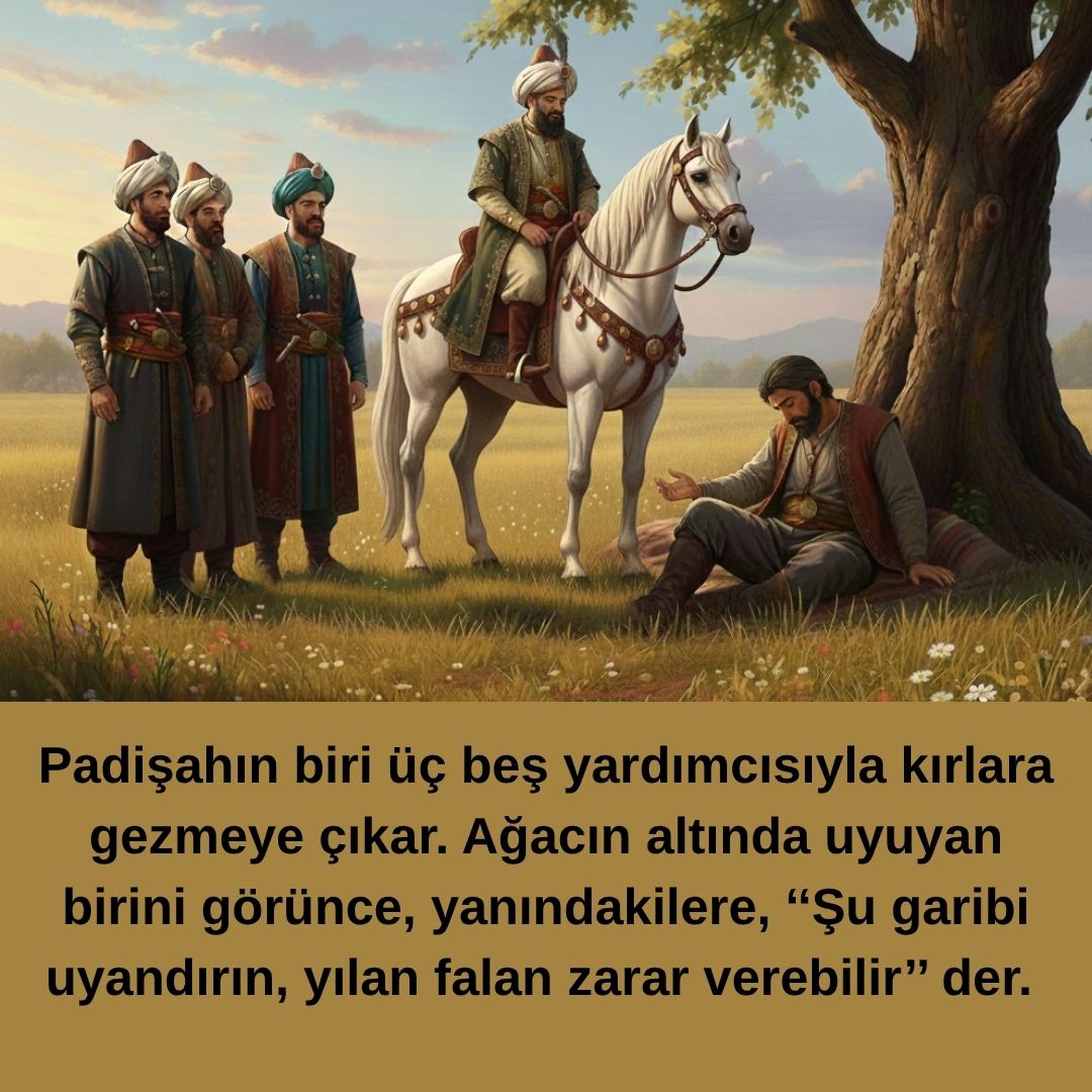 Rüyadaki padişahlığın ne kıymeti var (1)